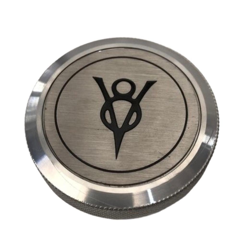 Tampa De Radiador Billet V8