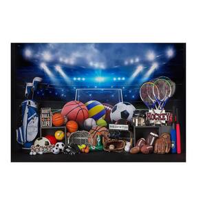 Fundo Fotográfico Esportes 2,60X1,70 Ffm-010