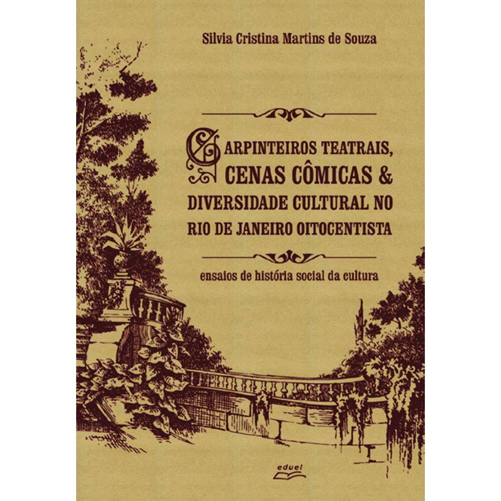 Livro Carpinteiros teatrais, cenas cômicas e diversidade...