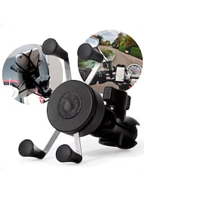 Suporte Celular Motocicleta Carregador USB Universal