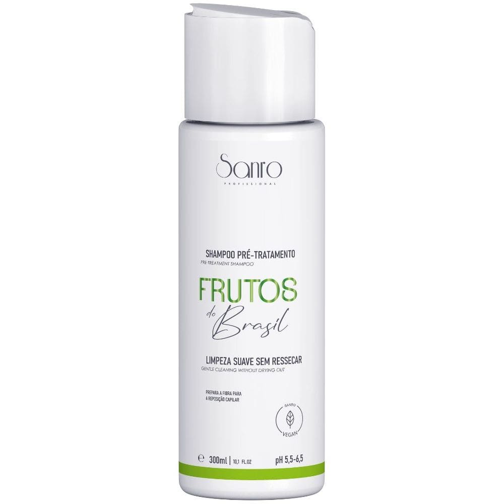 Shampoo Frutos do Brasil 300ml Sanro Cosméticos