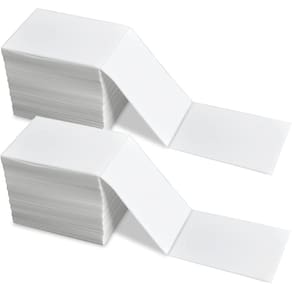 Etiquetas térmicas FunGlam 4x6 2000 Etiquetas para Zebra Rollo