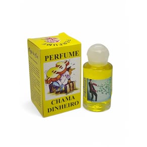 Essência Perfume Chama Dinheiro Ajuda Financeira 10ml
