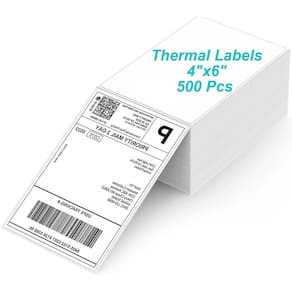 Etiquetas térmicas de envio Coopaty 4x6 Direct Thermal (500)