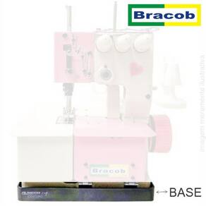 Base De Fixação De Plástico Da Galoneira Bracob Portátil - 02.8003.00
