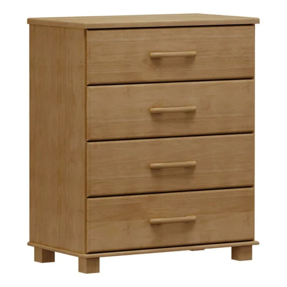 Cômoda 4 Gavetas Ouro - Freijó