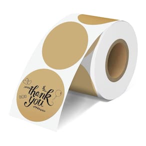 Etiquetas térmicas JOYIT 2" Brown 600 unidades para impressora térmica