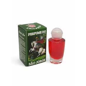 Essência Perfume São Jorge Atrai Proteção e Coragem 10ml