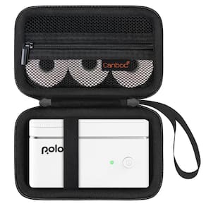 Estojo de transporte Canboc compatível com POLONO P31S Label Maker