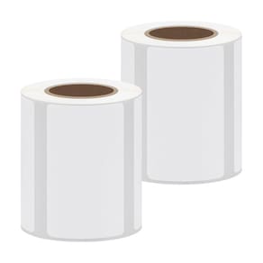 Papel de etiqueta para impressora Hybsk P50 portátil 50x30mm 200 etiquetas