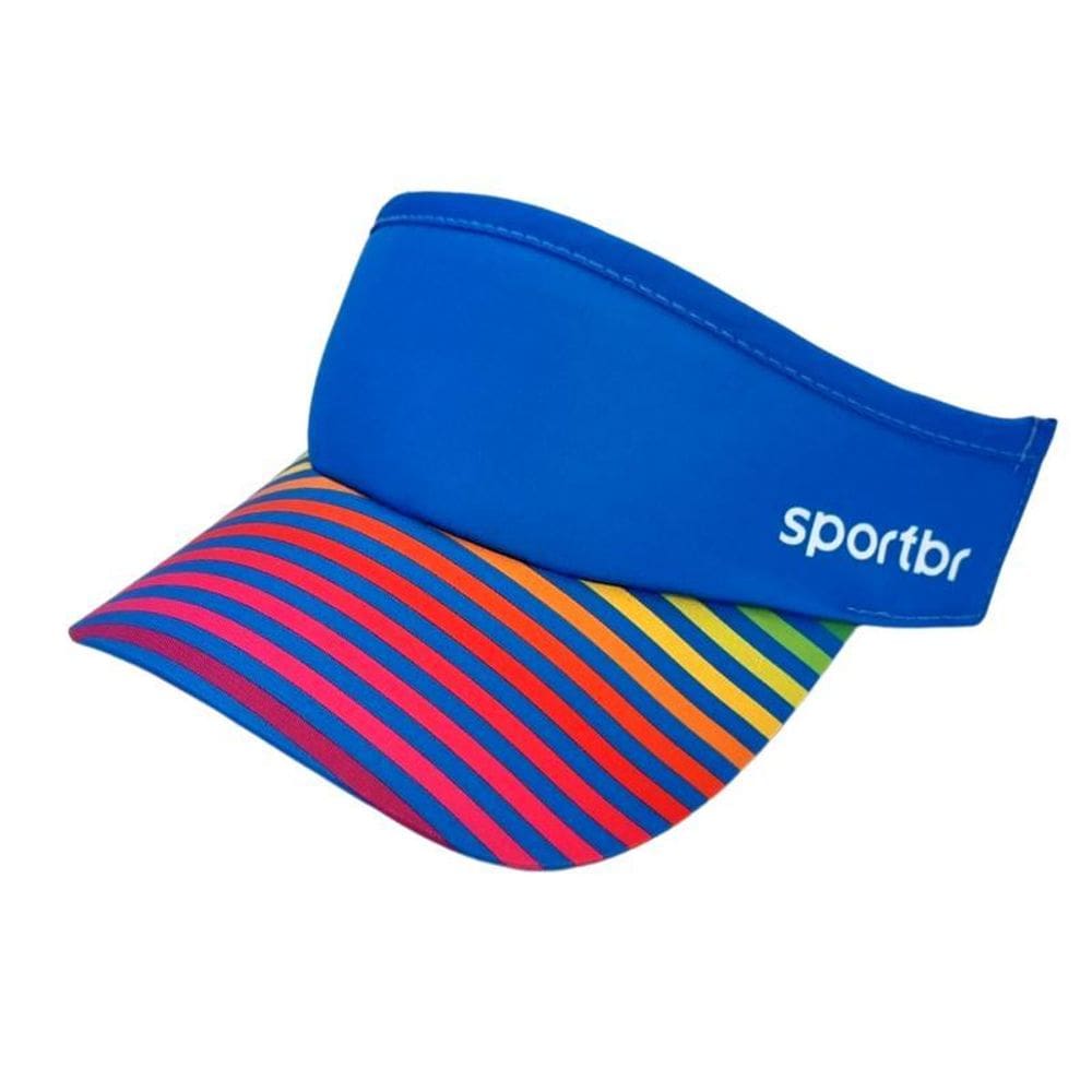 Viseira Sportbr Life Is Amazing Blue