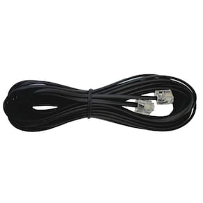 Cabo Para Telefone/Modem Rj11 - 2 Metros - Preto - 018-1395