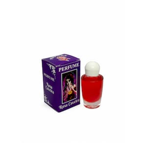 Essência Perfume Rosa Caveira Ajuda na Vida Espiritual 10ml
