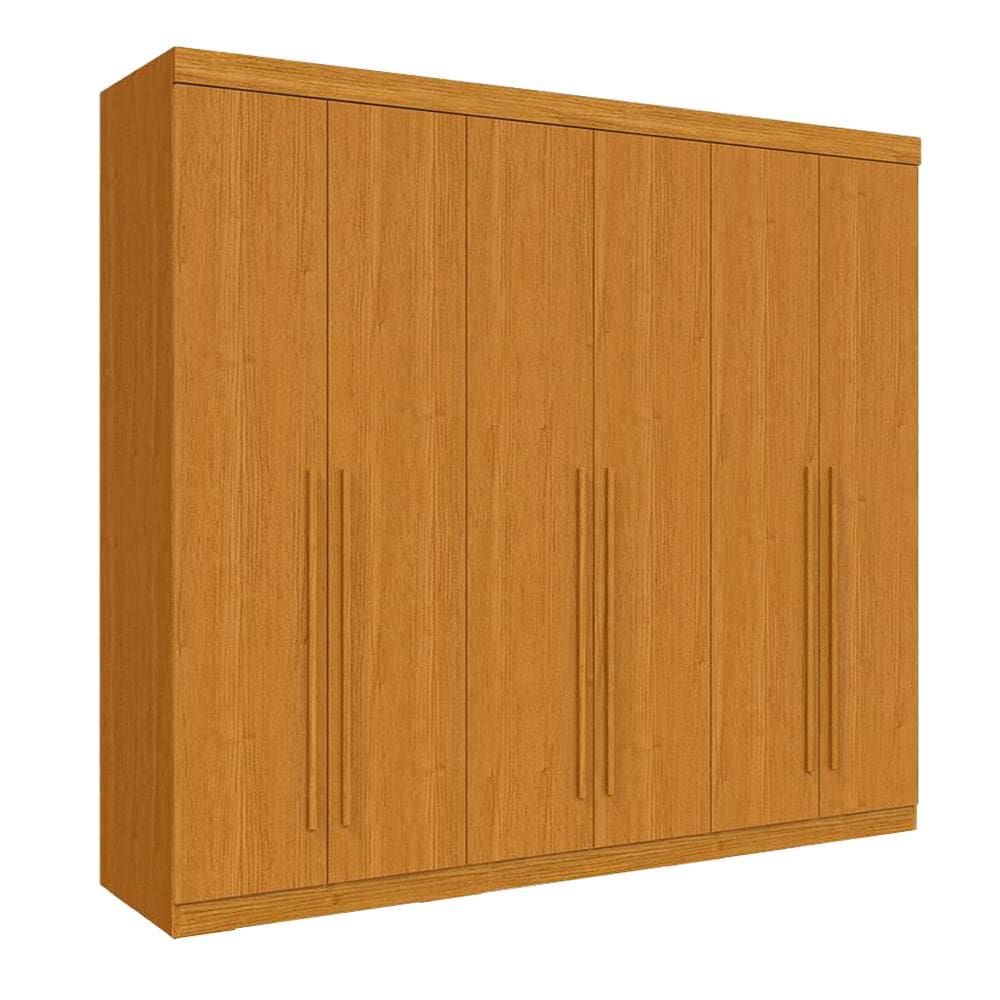 Guarda-Roupa De Casal Uruguai 6 Portas - Linhamobília