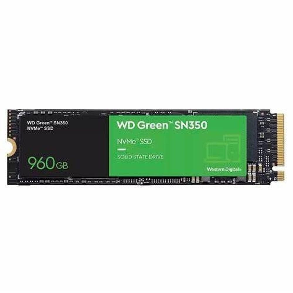 Ssd Wd 960gb Sn350 Pcie Nvme Wds960g2g0ci