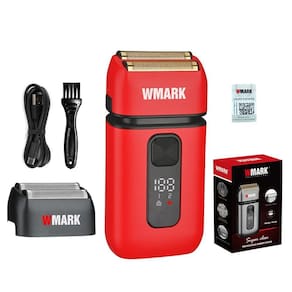 Maquina Shaver Finalização Profissional Wmark Ng 986 Red
