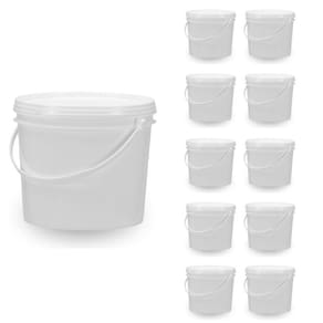 Balde Branco 1.8L Doces Festa 10 Pçs