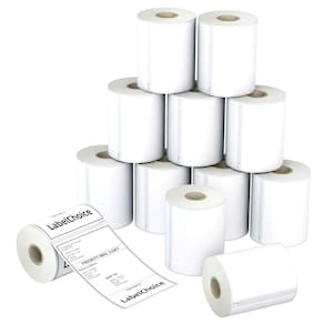 Etiquetas de envio LabelChoice 2640 Compatível com Dymo 1744907