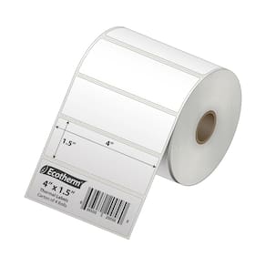 Etiquetas térmicas Ecotherm 4x1,5" 3940 Etiquetas 4 rolos