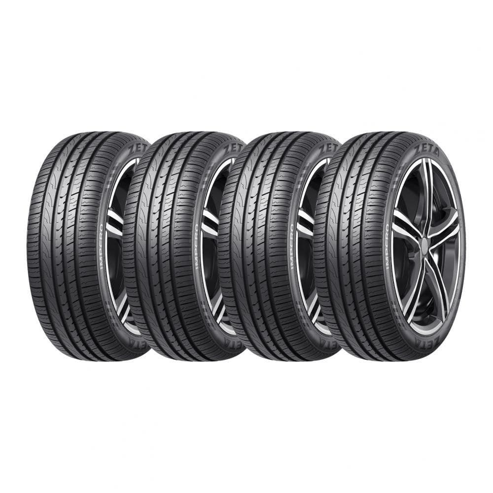 Kit 4 Pneus Zeta Aro 20 275/45R20 Impero Run Flat 110W XL