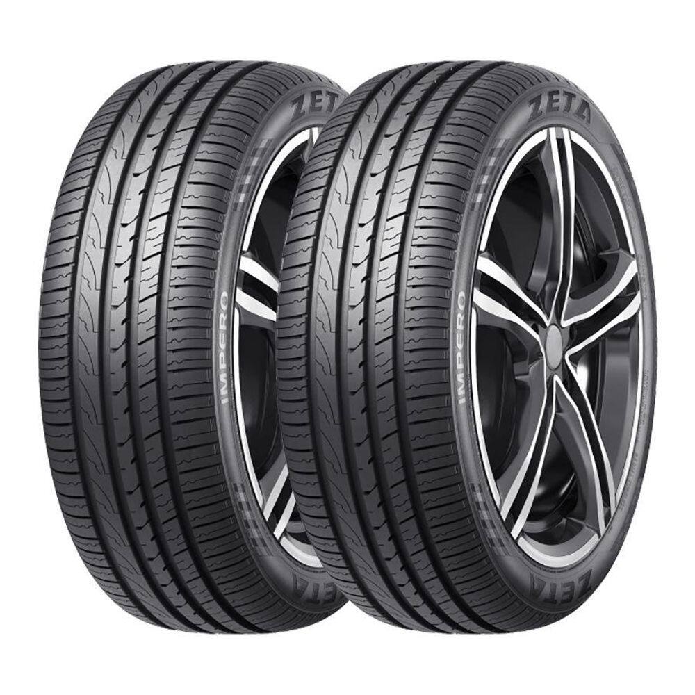 Pneu Zeta Impero Runflat 225/50 R18 95w - 2 Unidades