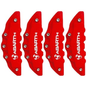 Capa Pinça De Freio Automotivo (4un) Abarth
