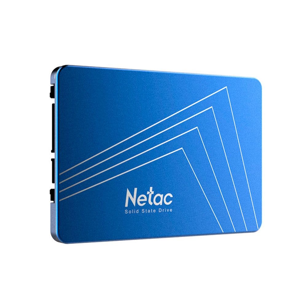 SSD Netac N535S 240GB 2,5” SATA III 3D NAND Leitura 540MB/s Gravação 490MB/s - NT01N535S-240G-S3X
