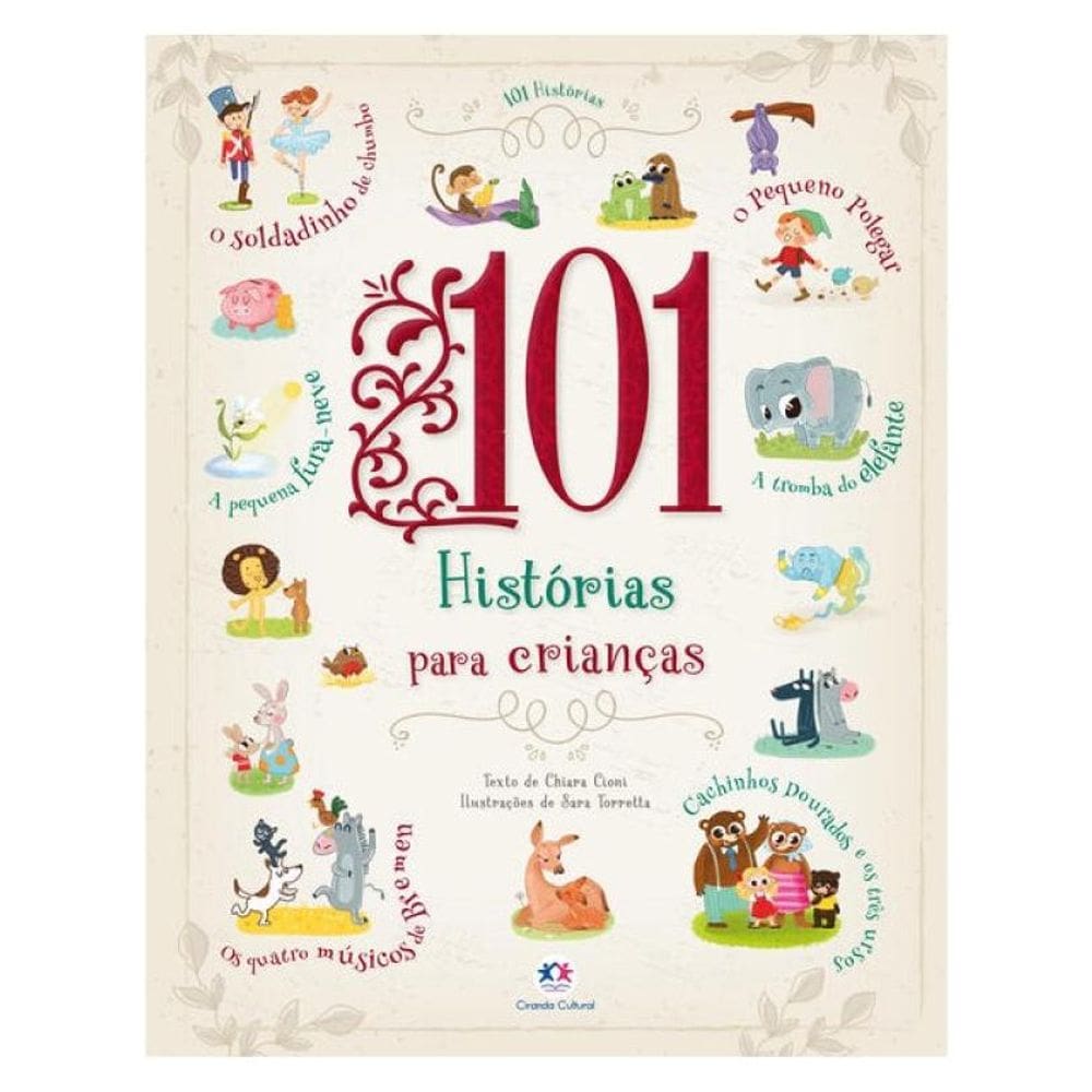 101 Histórias Para Crianças
