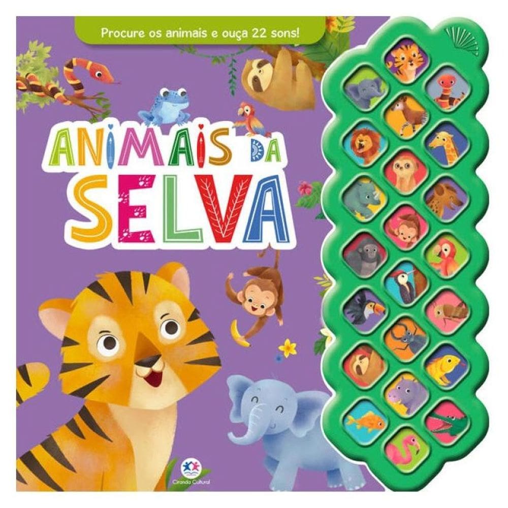 Animais Da Selva