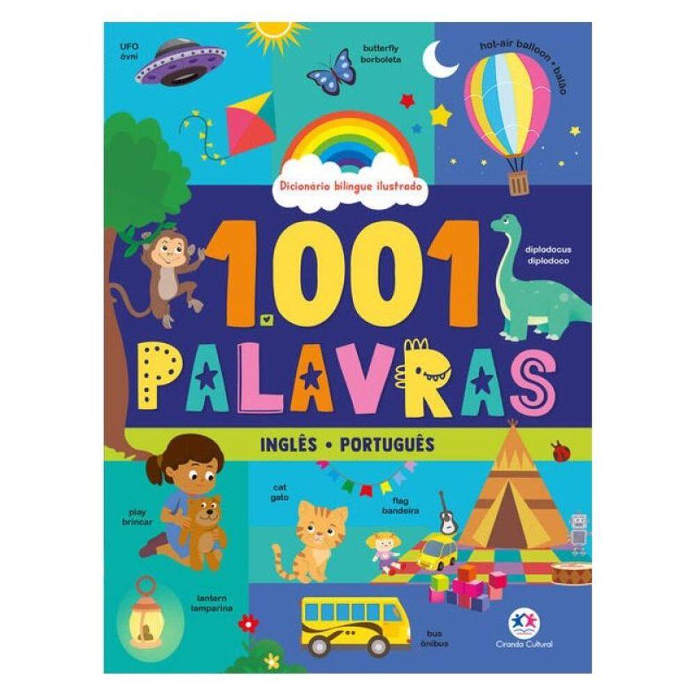1001 Palavras: Dicionário Bilíngue Ilustrado