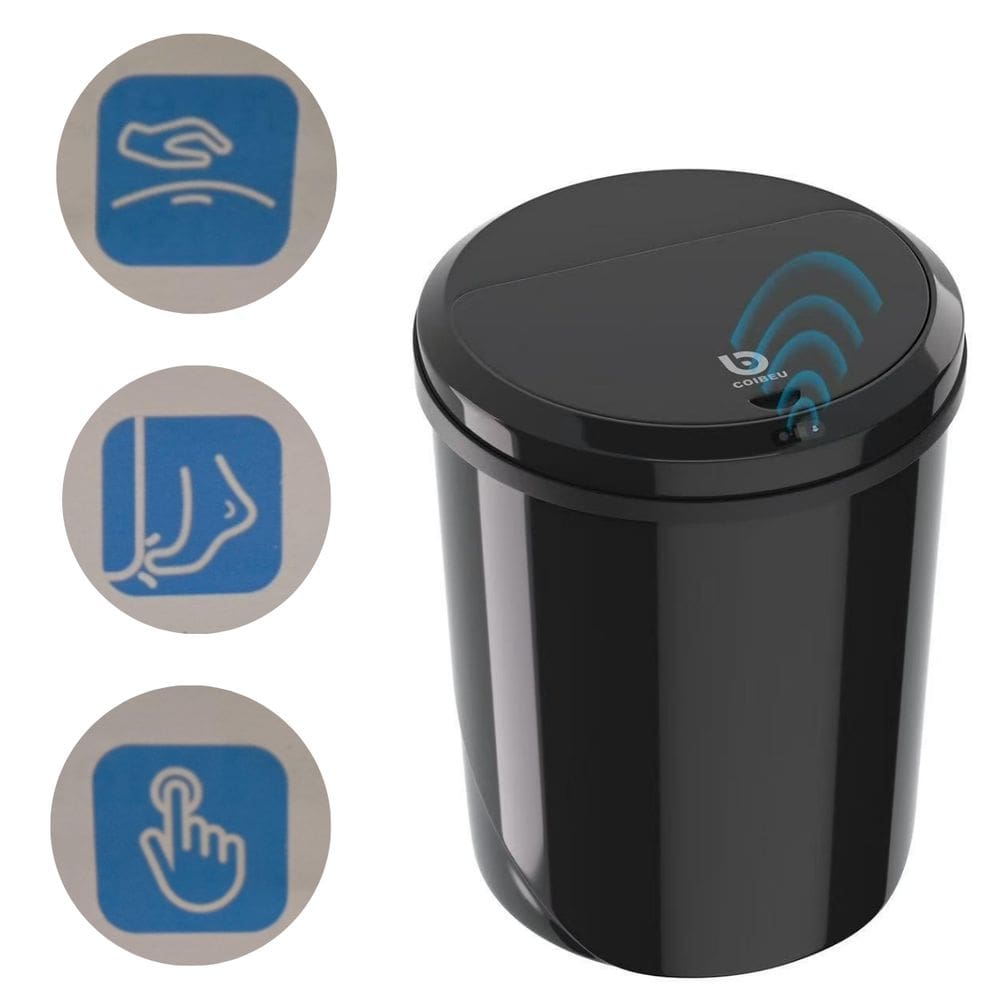Lixeira Inteligente Automática Modo Sensor Infravermelho 12l