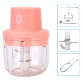 Mini Moedor De Temperos Elétrico Com Bateria Longa Duração
