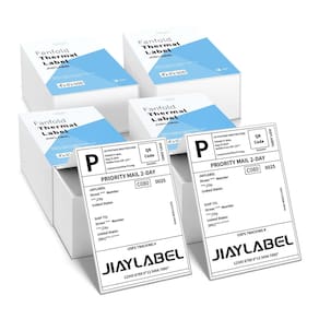 Papel de etiqueta de envio térmico JIAYLABEL 4x6 2000 Etiquetas