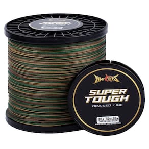Linha de pesca HERCULES Super Tough 80lb Test Camouflage 1000Y