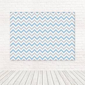 Painel Retangular Tecido Chevron 2,00 X 1,50 Frt-5373