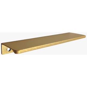 Puxador Móveis Slim Alumínio 210Mm Dourado