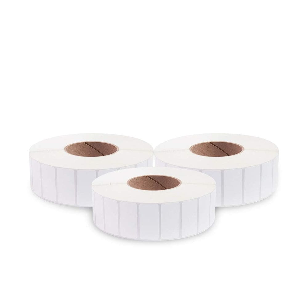 Etiquetas térmicas Enko 2x1