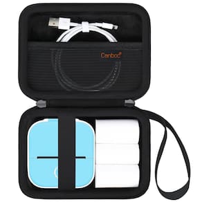 Estojo de transporte Canboc para Memoking/Ponek/Phomemo/Omezizy T02