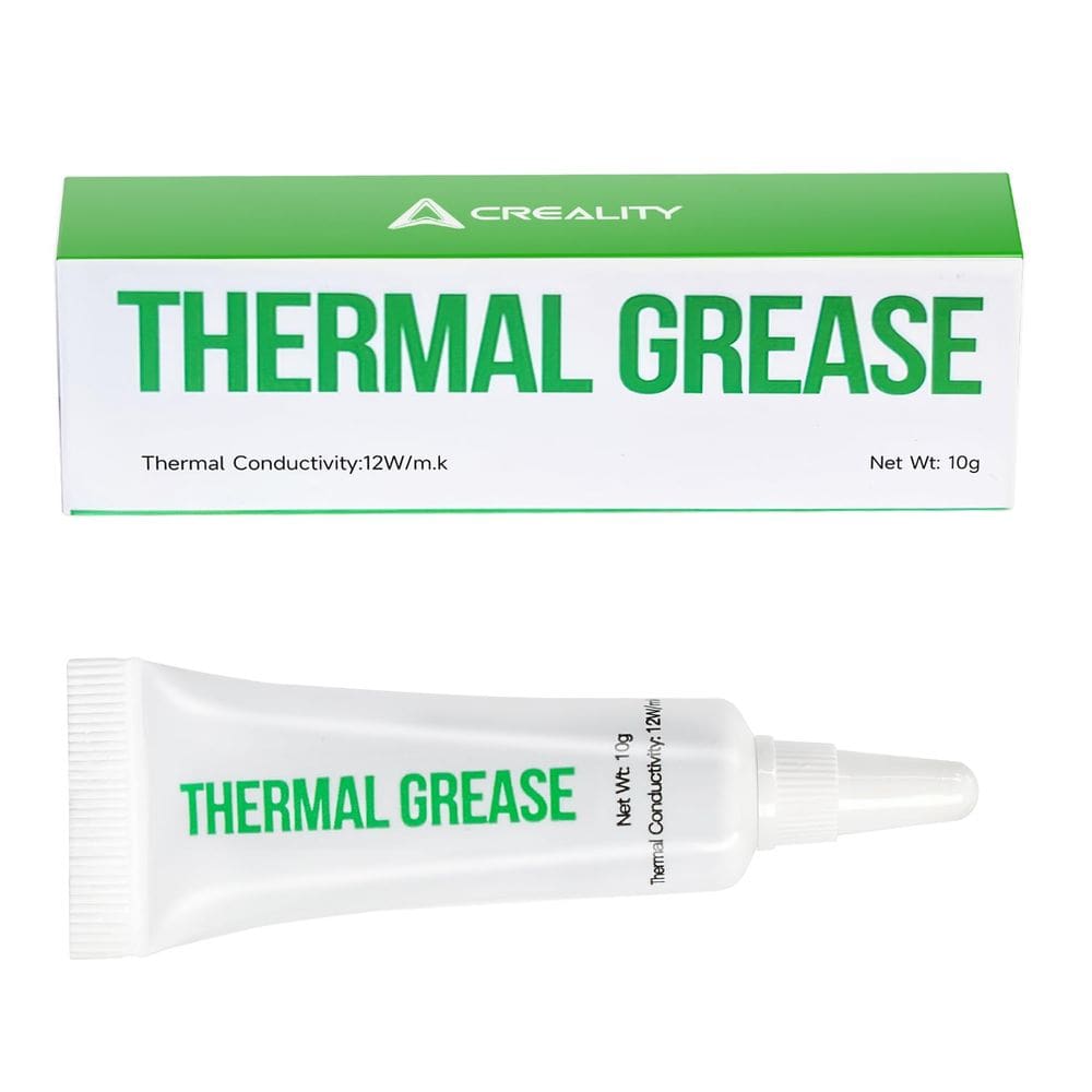 Thermal Paste Creality para impressora 3D Hotend & Nozzle Kit