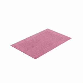 Toalha Piso Luxor Rosa Escuro 48X80 Cm Buddemeyer