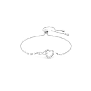 Pulseira Swarovski Hyperbola com cristais transparentes para mulheres