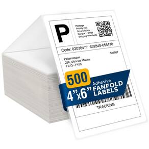 Etiquetas térmicas LabelMe 4x6 para envio de 500 etiquetas