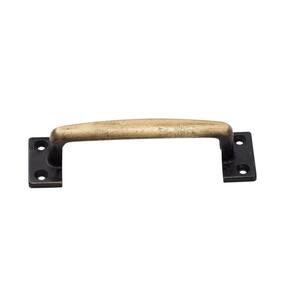 Kit 16 Puxadores Gaveta/Armário Ouro Velho 120 Mm Pz 1120
