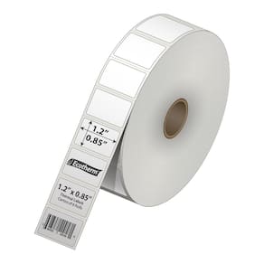 Etiquetas térmicas Ecotherm 1,2x0,85cm 6 rolos 16260 etiquetas