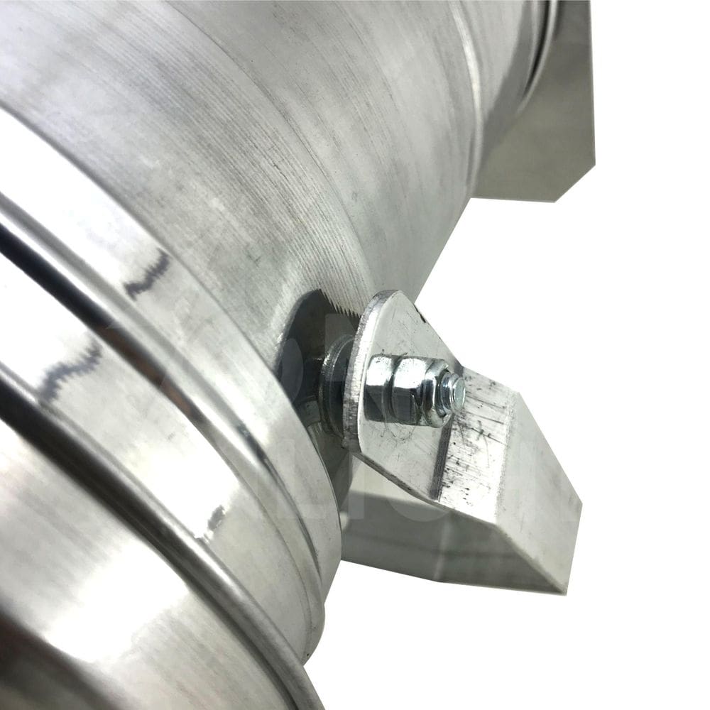 Kit 8 Refletor Par 64 Polido