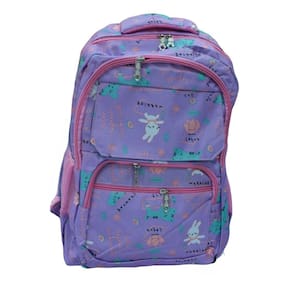 Mochila Casual Juvenil Love Colors 2447490 Roxo - Quanhe