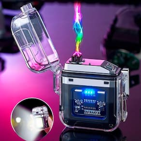 Squeiro Led Recarregável À Prova D`Água Potente Para Camping