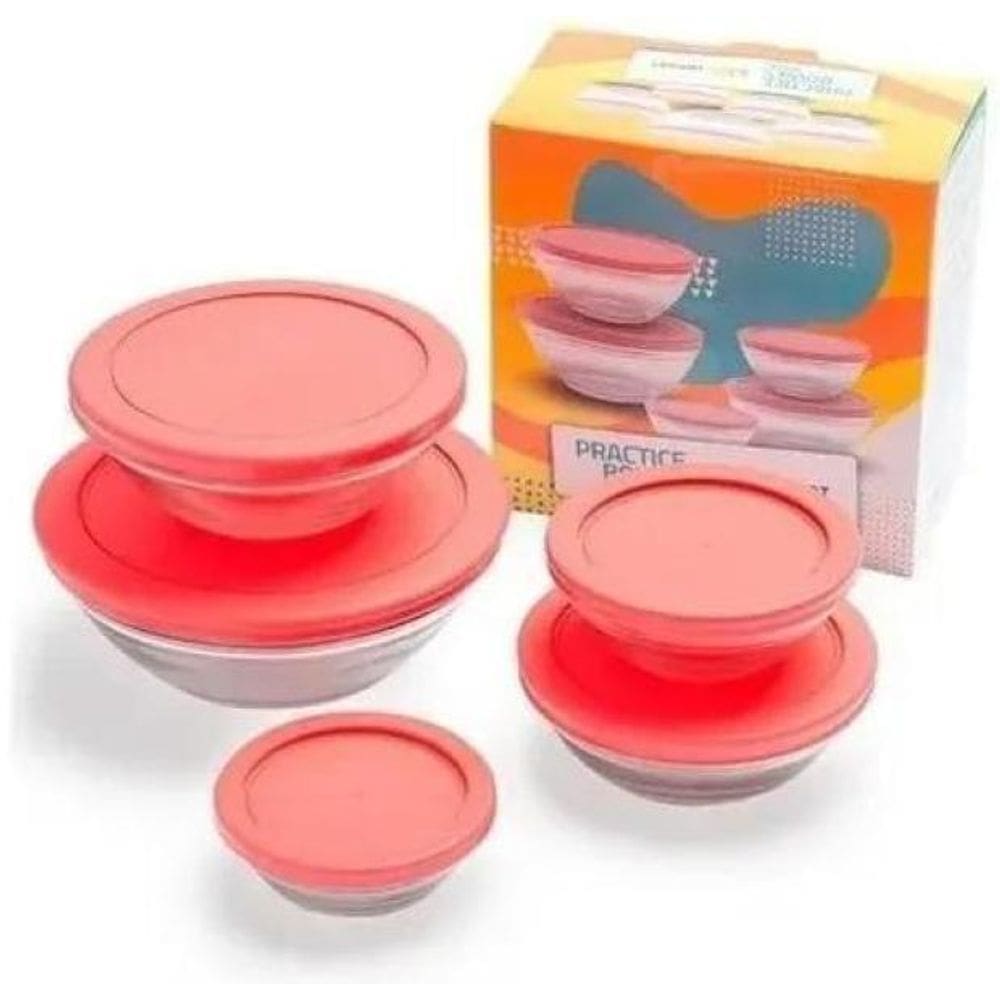 Practice Bowls 5 Peças Ud.Import