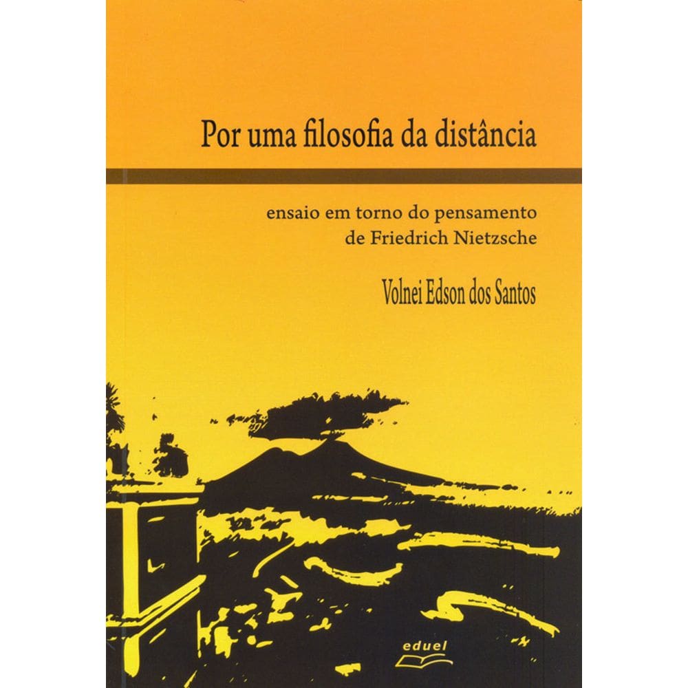 Livro Por uma filosofia da distância