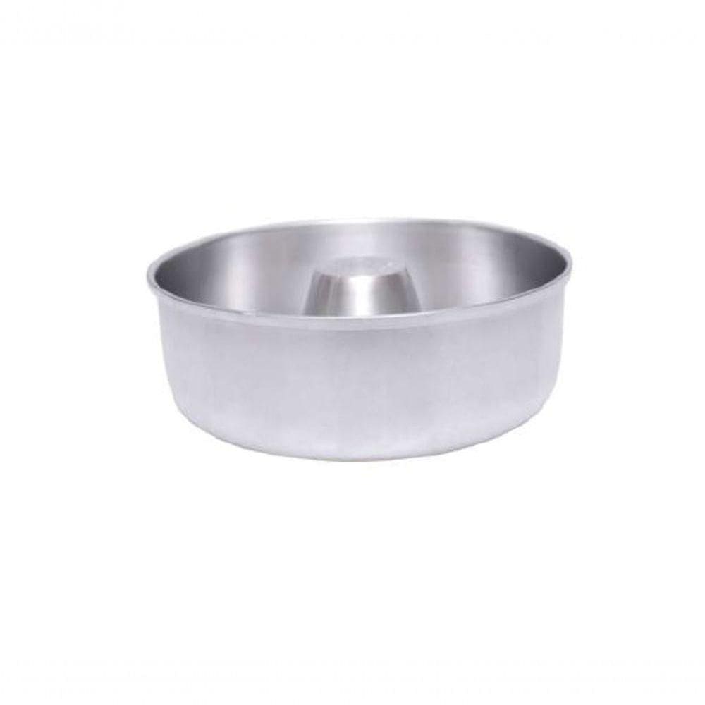 Forma Assadeira De Bolo Redonda Com Furo 22 Cm Extang